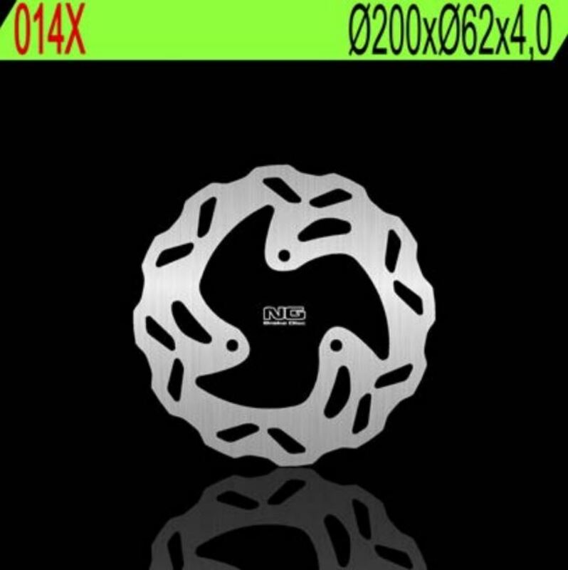 NG BRAKES Wave Fixed Brake Disc