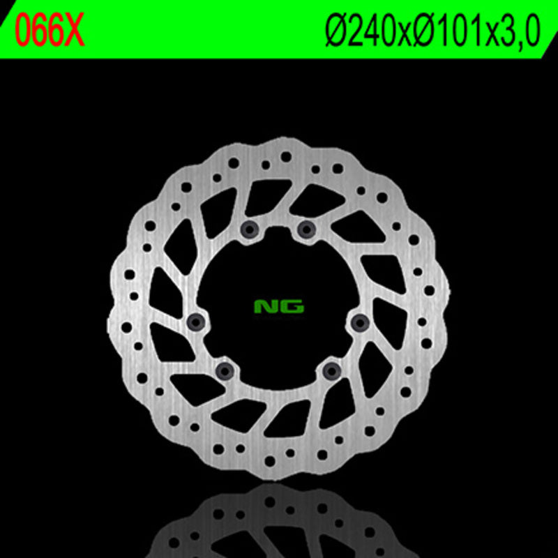 NG BRAKES Wave Fixed Brake Disc