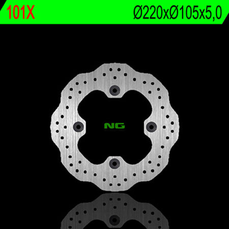 NG BRAKES Wave Fixed Brake Disc