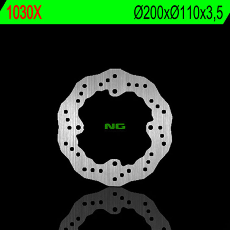 NG BRAKES Wave Fixed Brake Disc