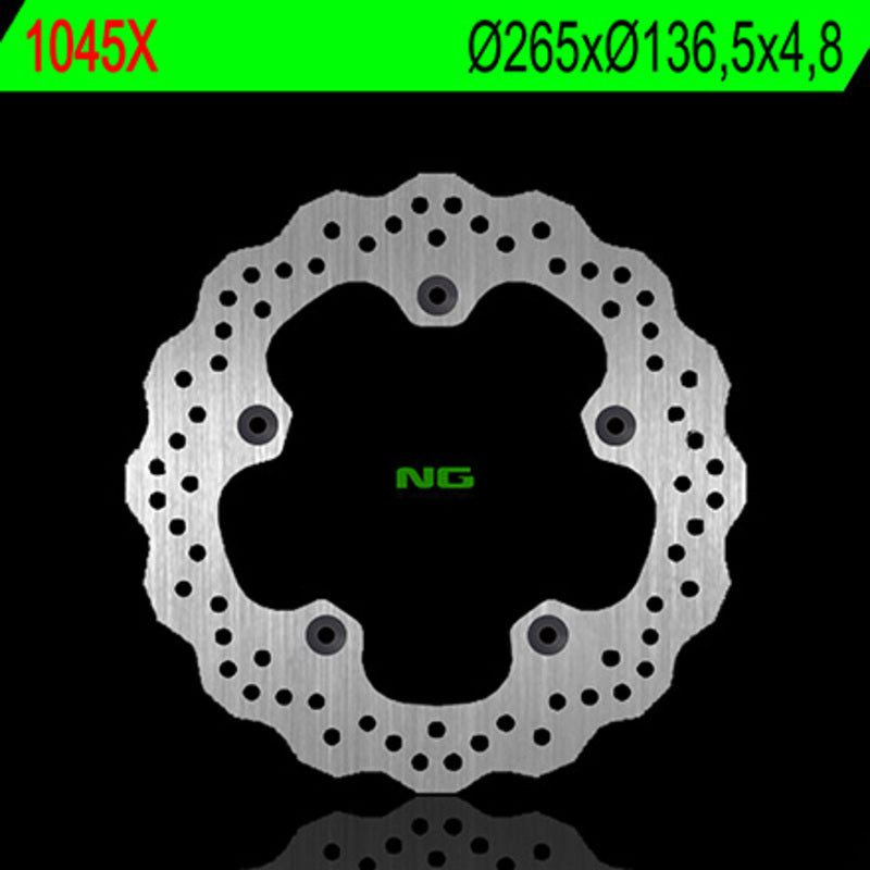 NG BRAKES Wave Fixed Brake Disc