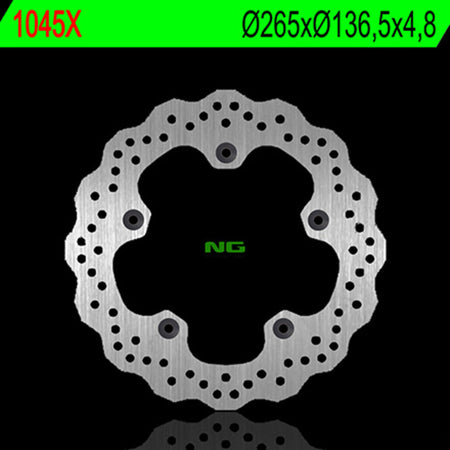 NG BRAKES Wave Fixed Brake Disc