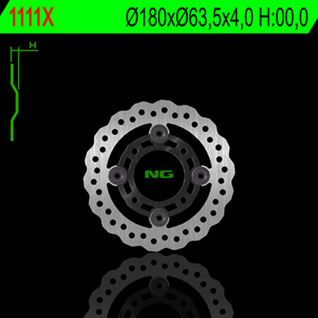 NG BRAKES Wave Floating Brake Disc