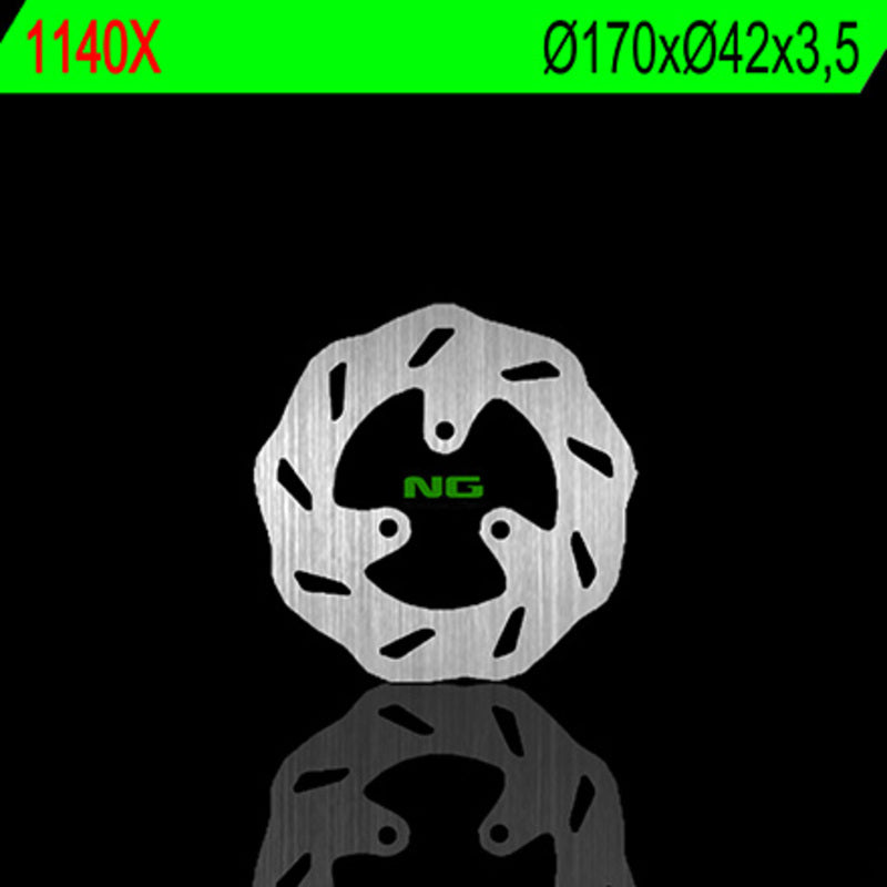 NG BRAKES Wave Fixed Brake Disc