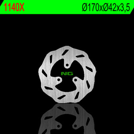 NG BRAKES Wave Fixed Brake Disc