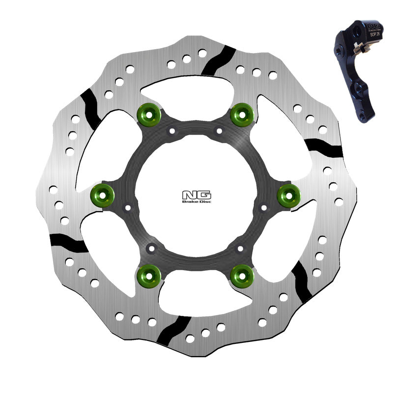NG BRAKES Wave Floating Brake Disc