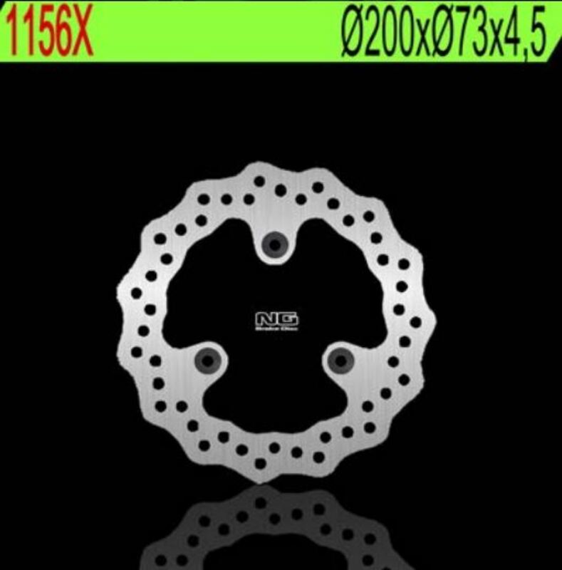 NG BRAKES Wave Fixed Brake Disc