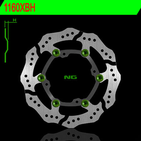 NG BRAKES Wave Floating Brake Disc