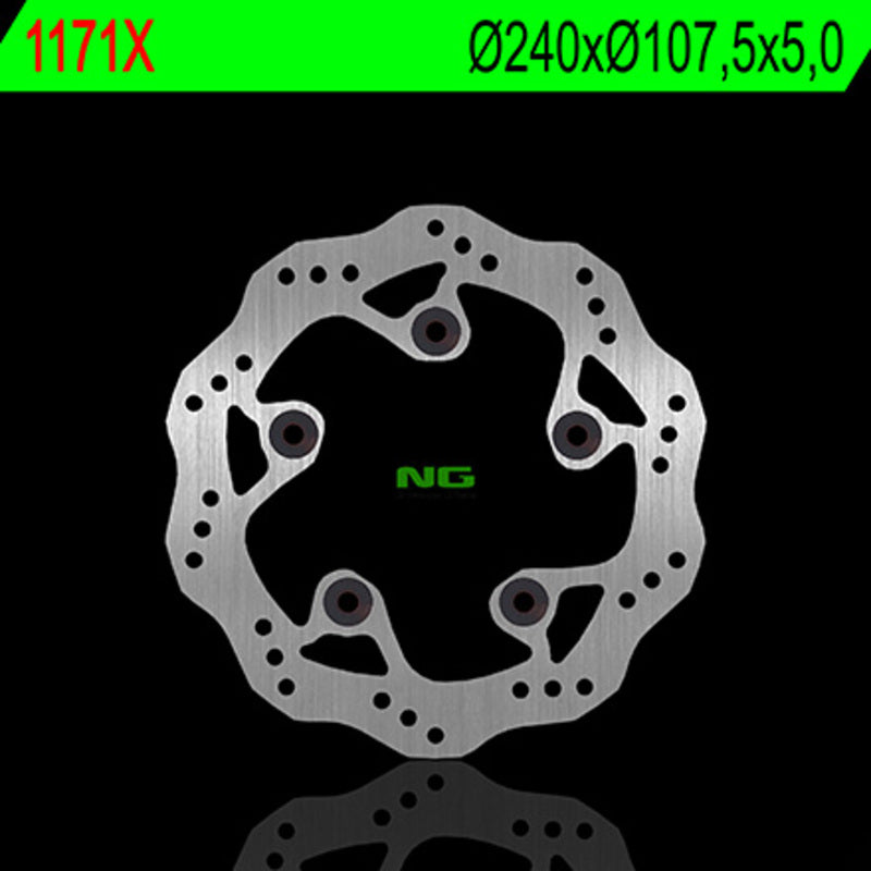 NG BRAKES Wave Fixed Brake Disc