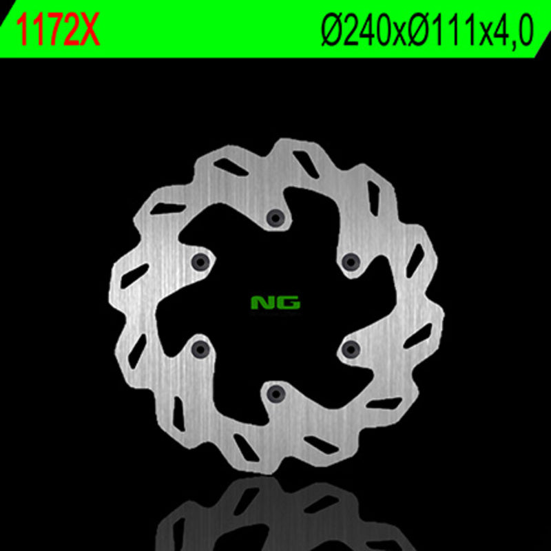 NG BRAKES Wave Fixed Brake Disc