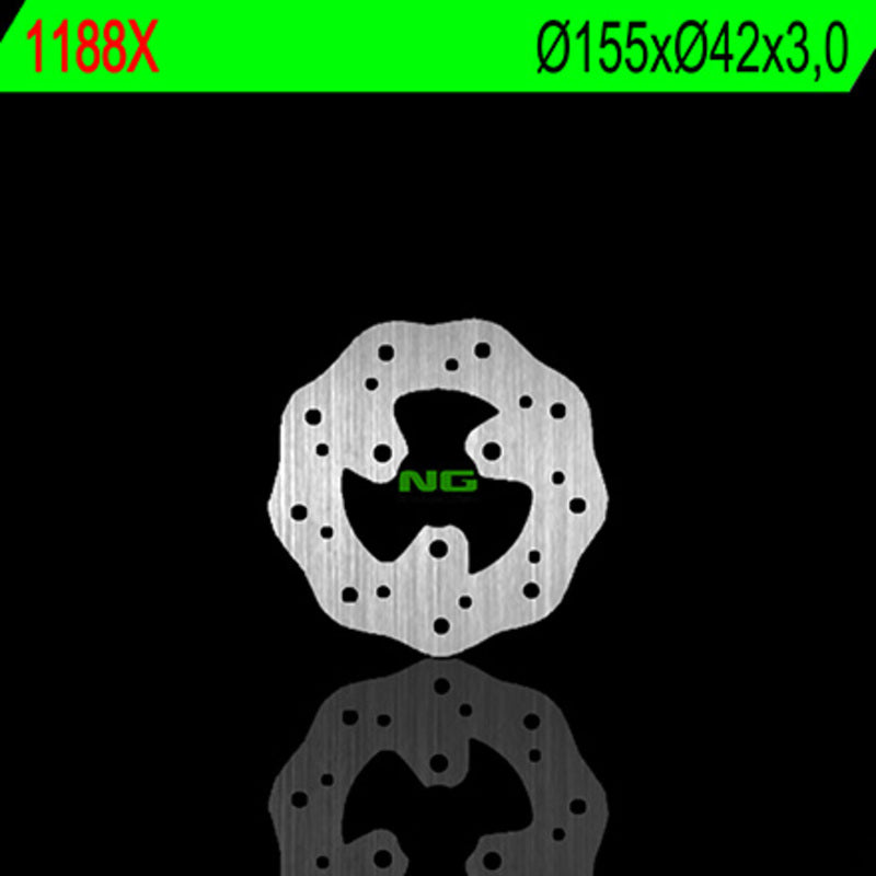 NG BRAKES Wave Fixed Brake Disc