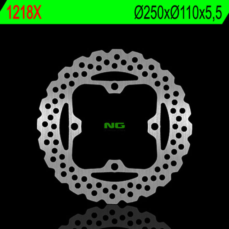 NG BRAKES Wave Fixed Brake Disc