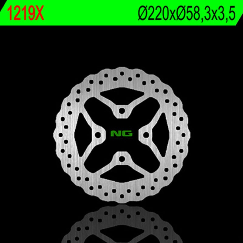 NG BRAKES Wave Fixed Brake Disc