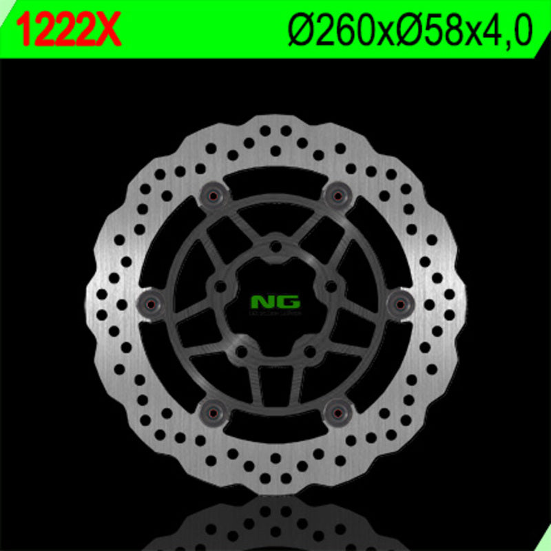 NG BRAKES Wave Floating Brake Disc