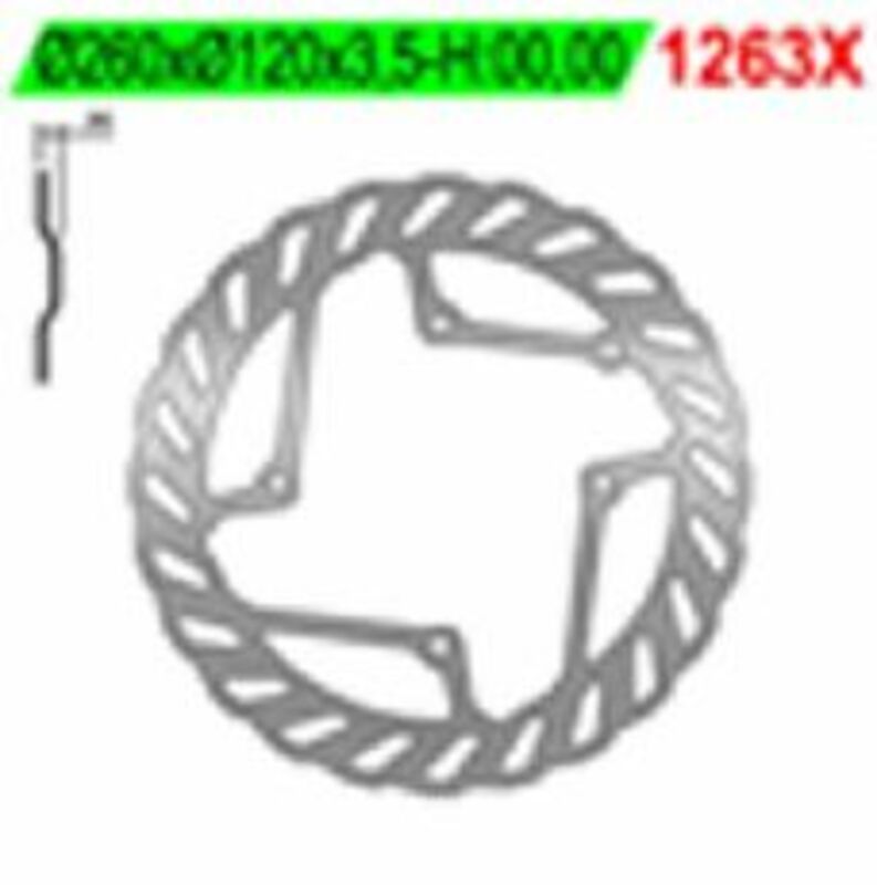 NG BRAKES Wave Fixed Brake Disc