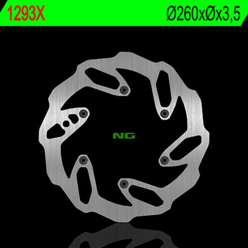 NG BRAKES Wave Fixed Brake Disc