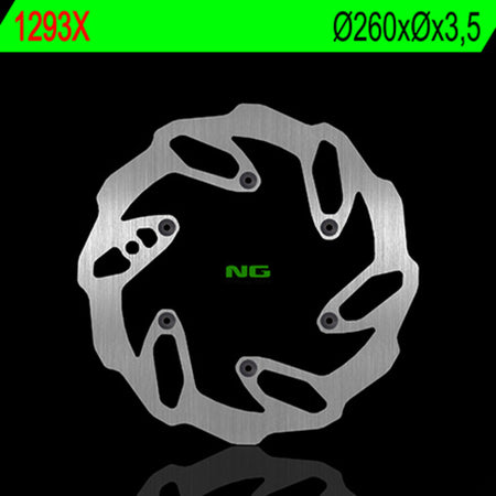 NG BRAKES Wave Fixed Brake Disc