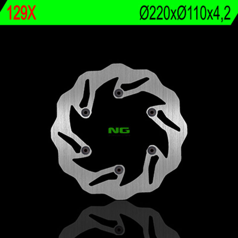 NG BRAKES Wave Fixed Brake Disc