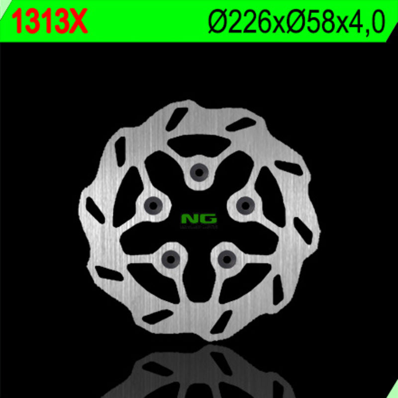 NG BRAKES Wave Fixed Brake Disc