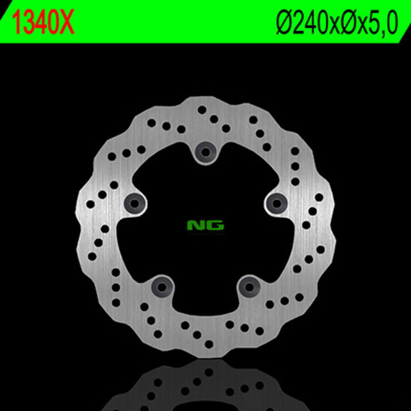 NG BRAKES Wave Fixed Brake Disc