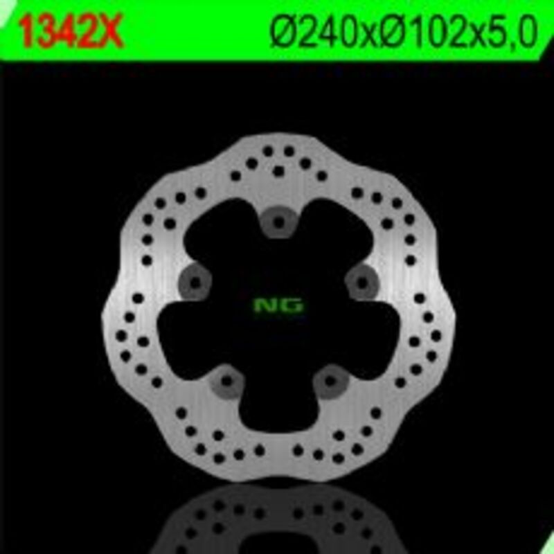 NG BRAKES Wave Fixed Brake Disc