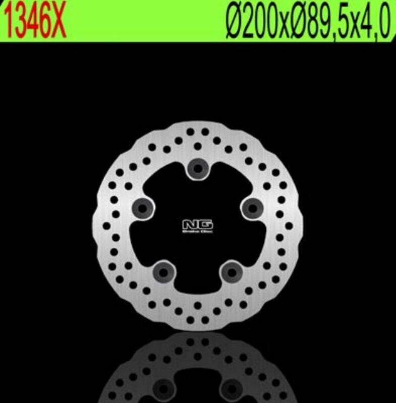 NG BRAKES Wave Fixed Brake Disc
