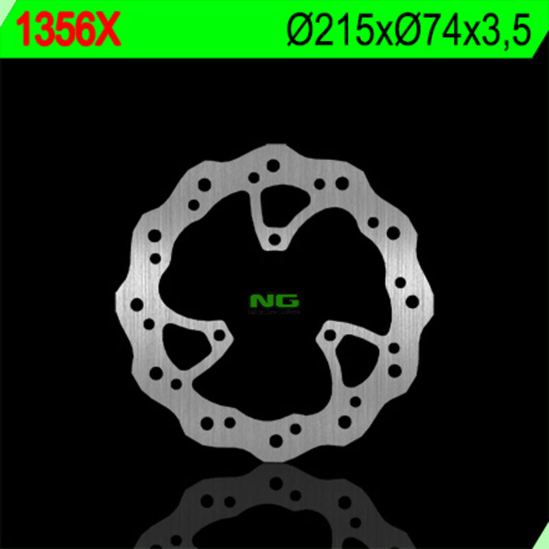 NG BRAKES Wave Fixed Brake Disc
