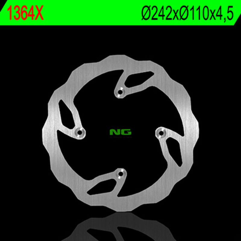 NG BRAKES Wave Fixed Brake Disc