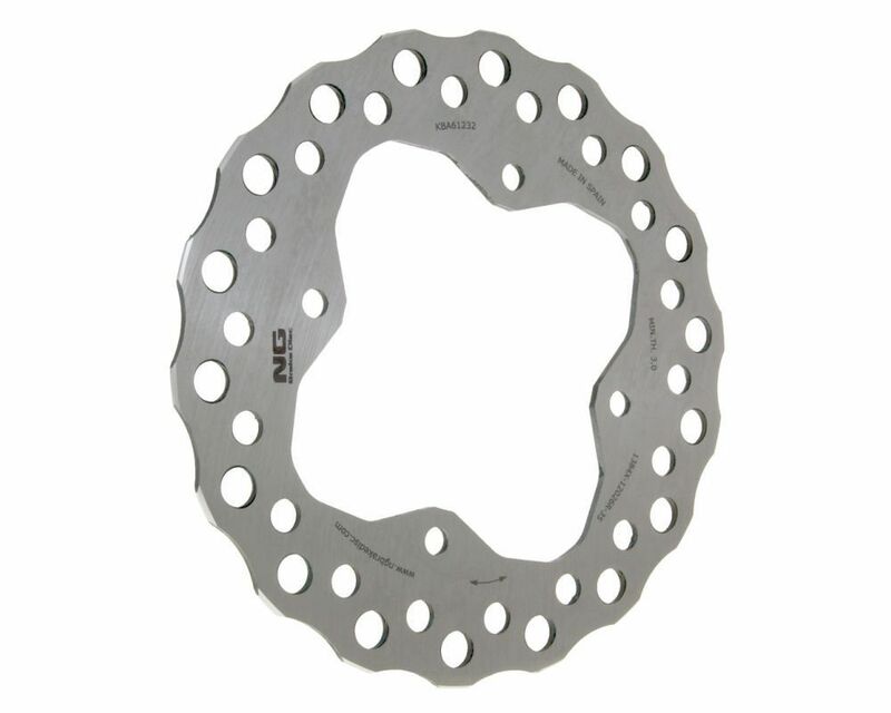 NG BRAKES Wave Fixed Brake Disc