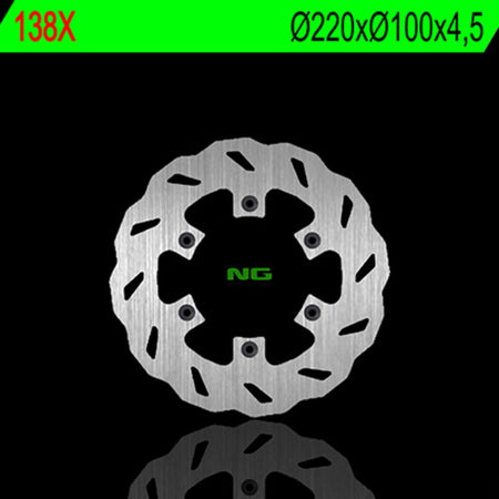 NG BRAKES Wave Fixed Brake Disc