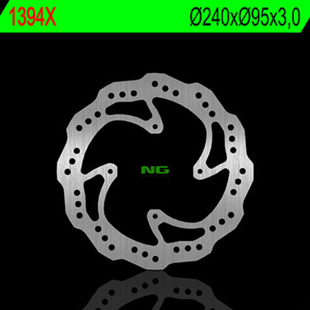 NG BRAKES Wave Fixed Brake Disc