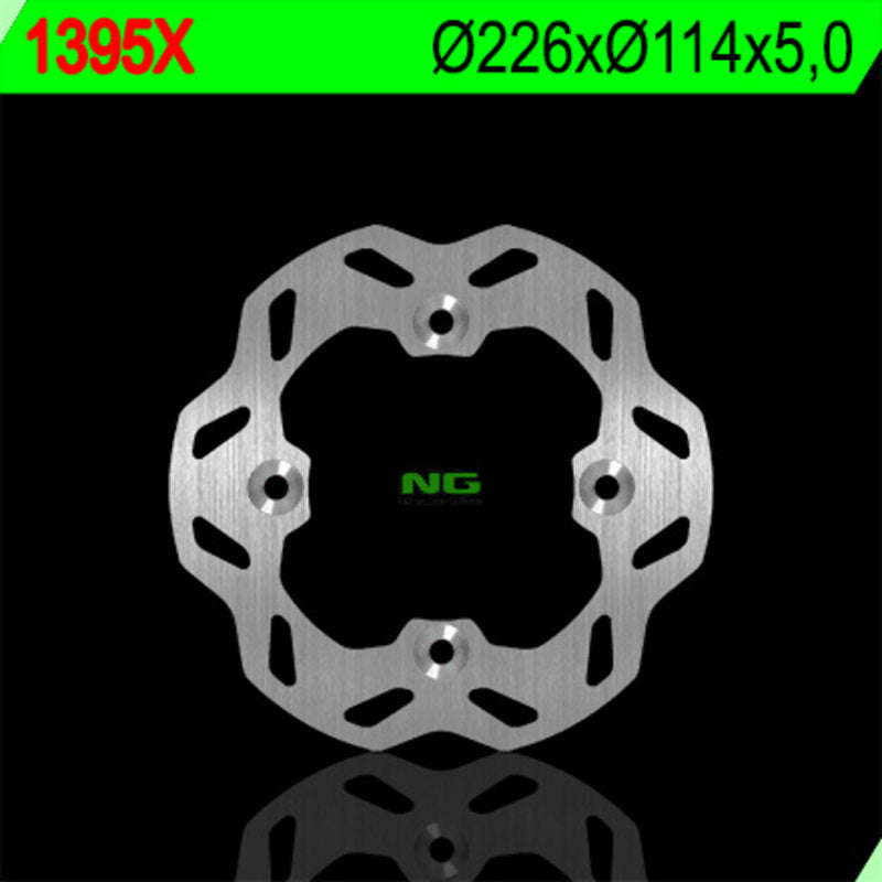 NG BRAKES Wave Fixed Brake Disc