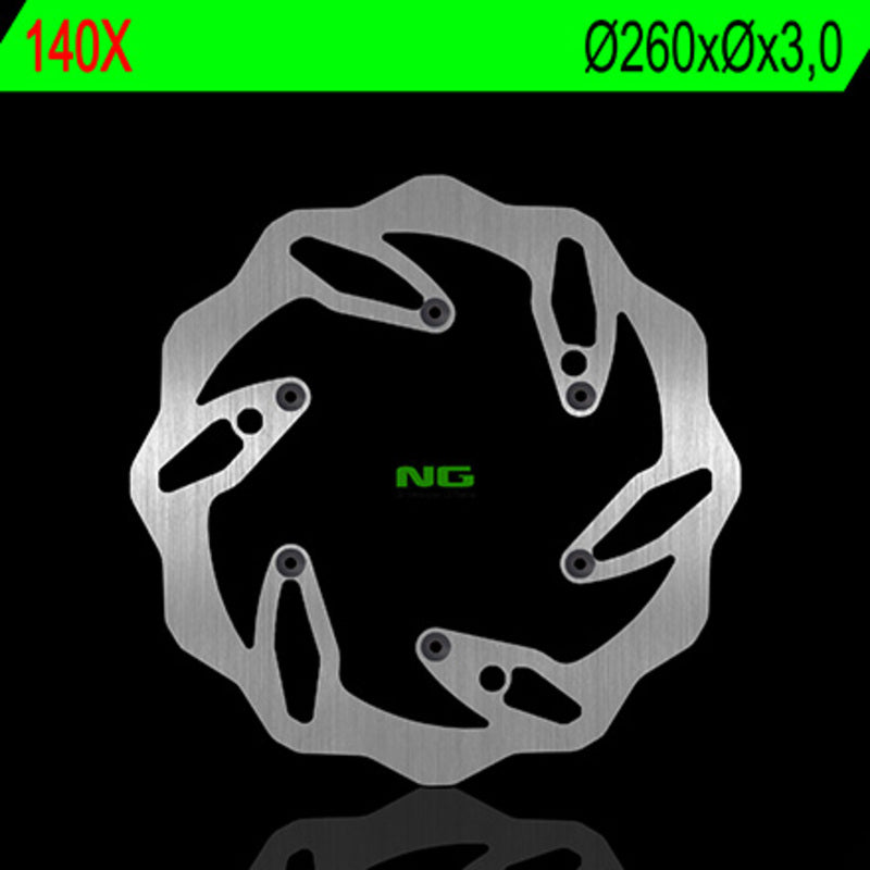 NG BRAKES Wave Fixed Brake Disc