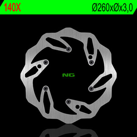 NG BRAKES Wave Fixed Brake Disc