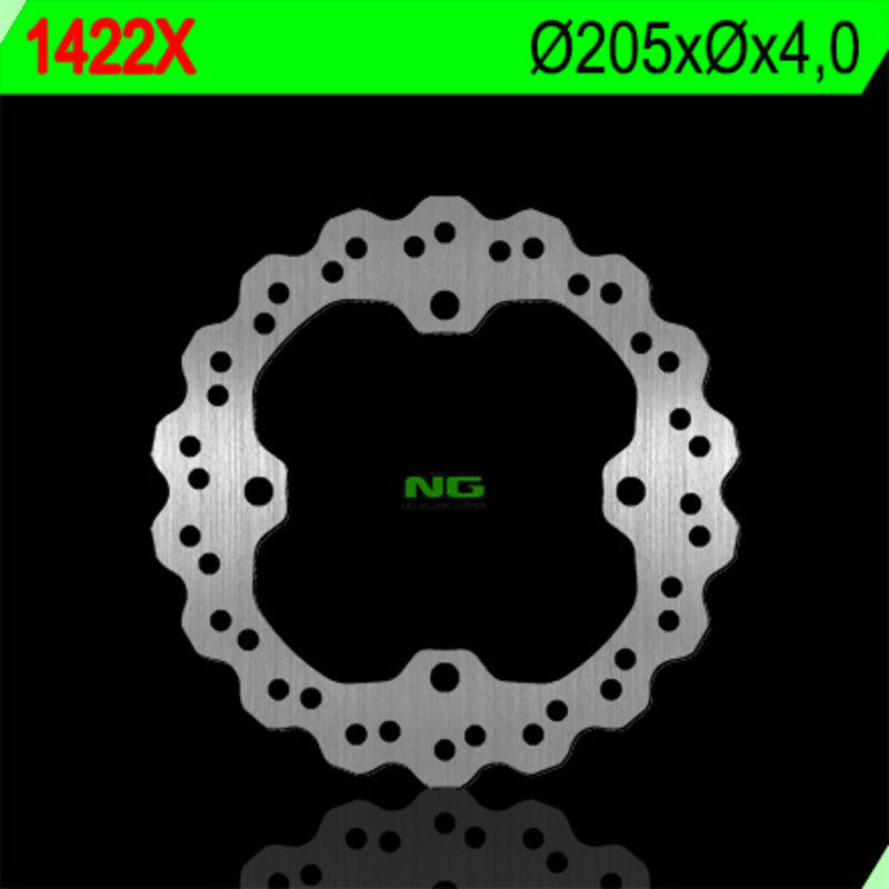 NG BRAKES Wave Fixed Brake Disc