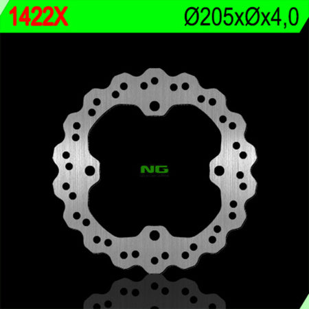 NG BRAKES Wave Fixed Brake Disc