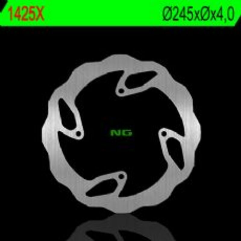 NG BRAKES Wave Fixed Brake Disc