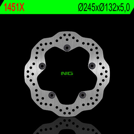NG BRAKES Wave Fixed Brake Disc
