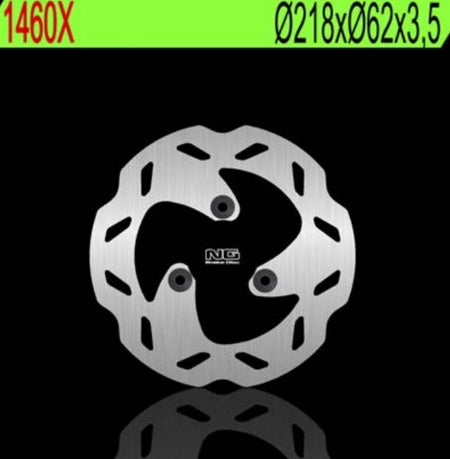 NG BRAKES Wave Fixed Brake Disc