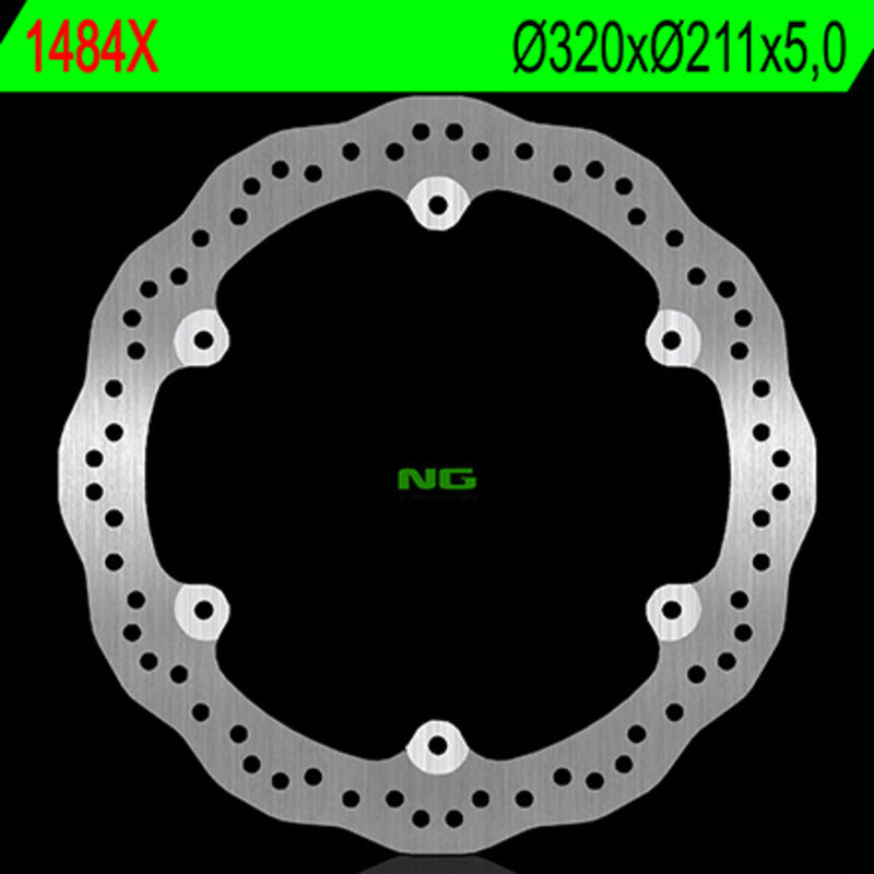 NG BRAKES Wave Fixed Brake Disc