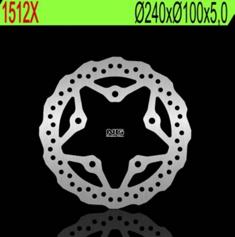 NG BRAKES Wave Fixed Brake Disc