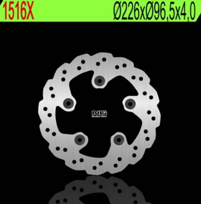 NG BRAKES Wave Fixed Brake Disc