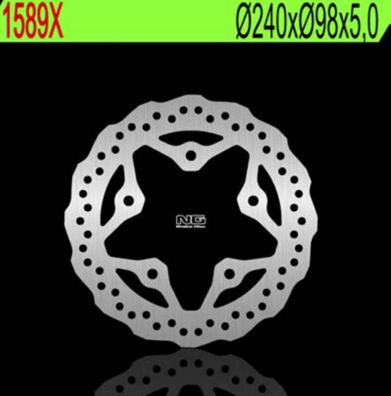 NG BRAKES Wave Fixed Brake Disc