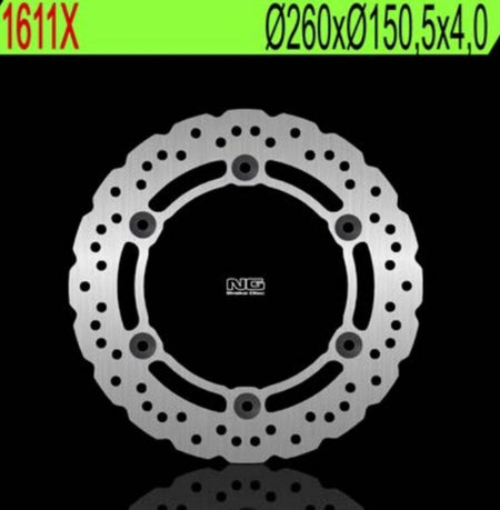 NG BRAKES Wave Fixed Brake Disc