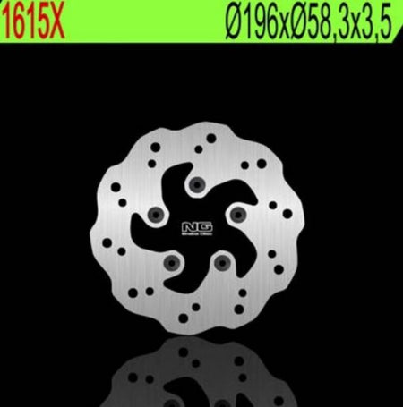 NG BRAKES Wave Fixed Brake Disc