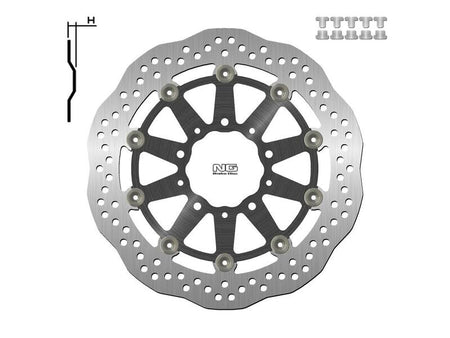 NG BRAKES Wave Floating Brake Disc
