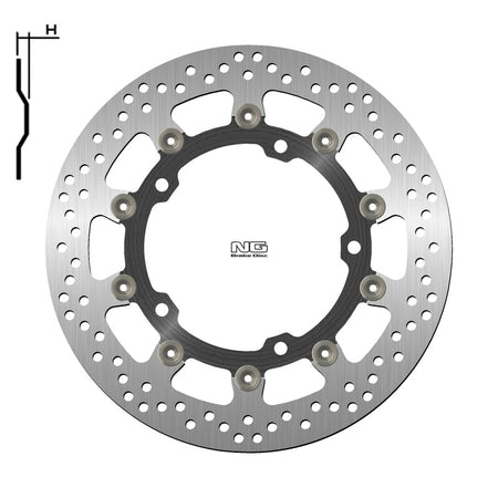 NG BRAKES Round Floating Brake Disc
