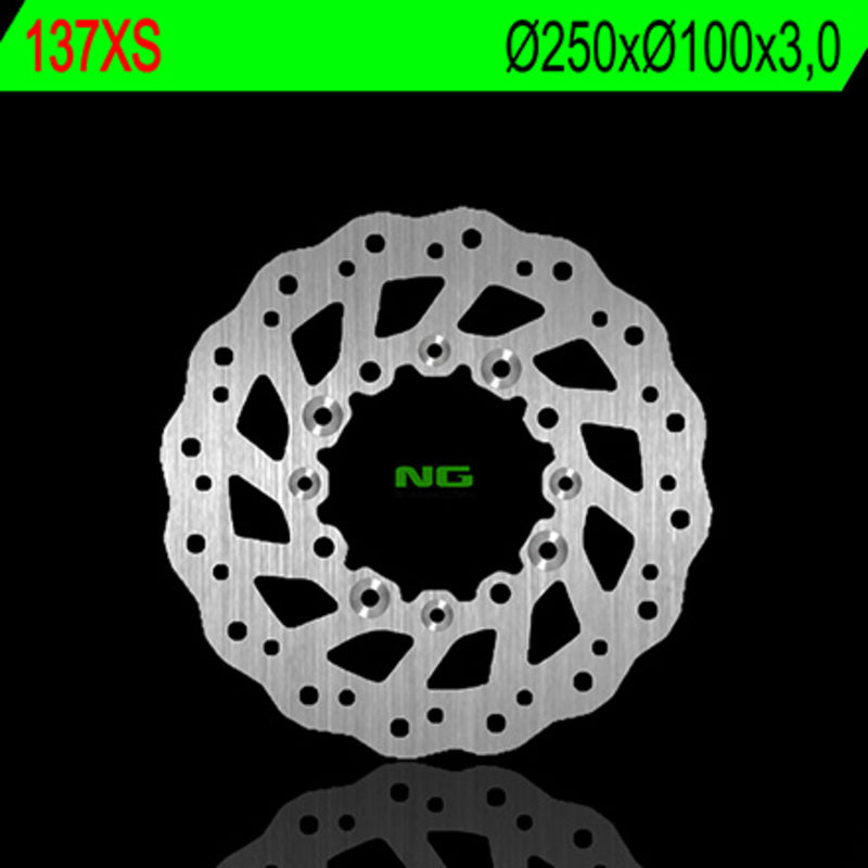 NG BRAKES Wave Fixed Brake Disc