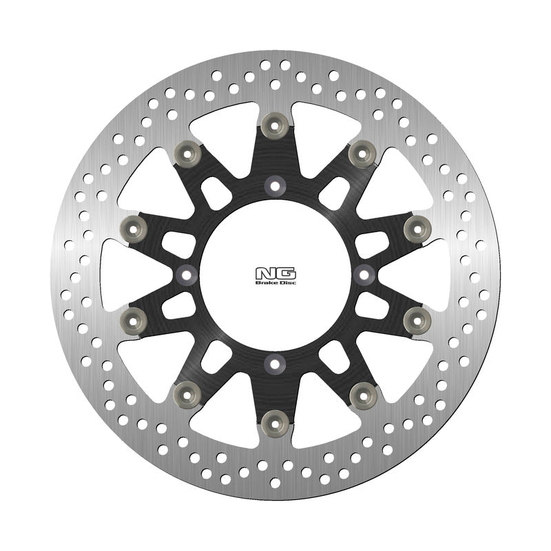 NG Brake Disc Round 320mm Kawasaki SM 125/250/450