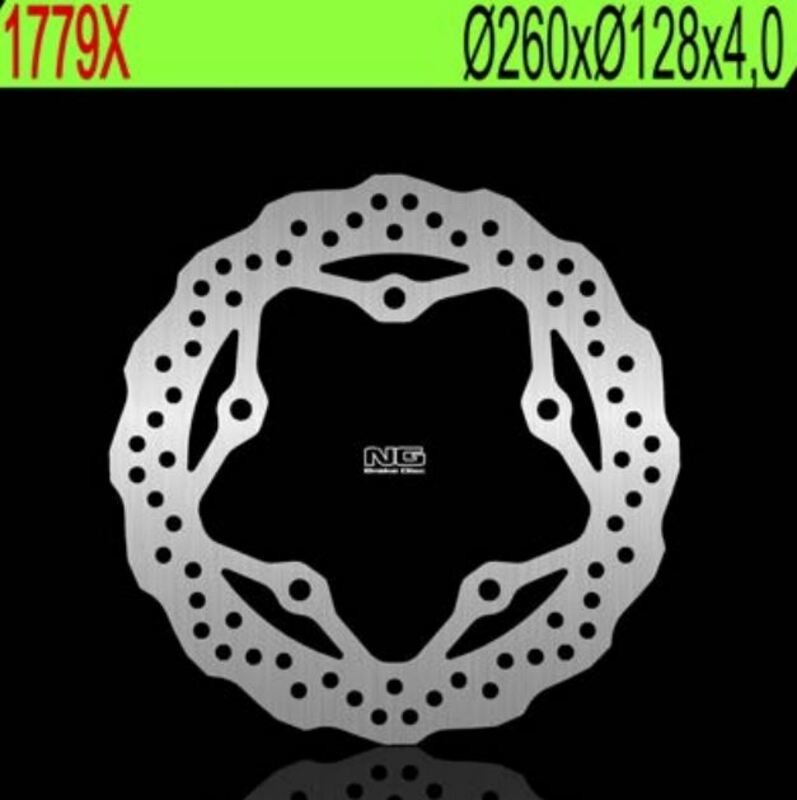 NG BRAKES Wave Fixed Brake Disc